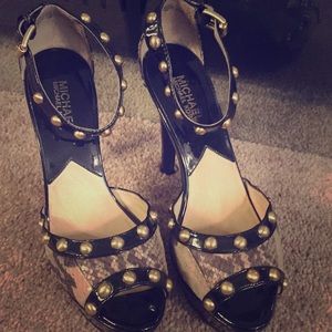 Michael Kors studded heels